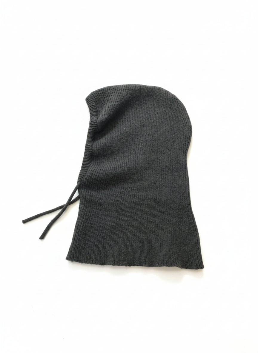 Cagoule maille chocolat