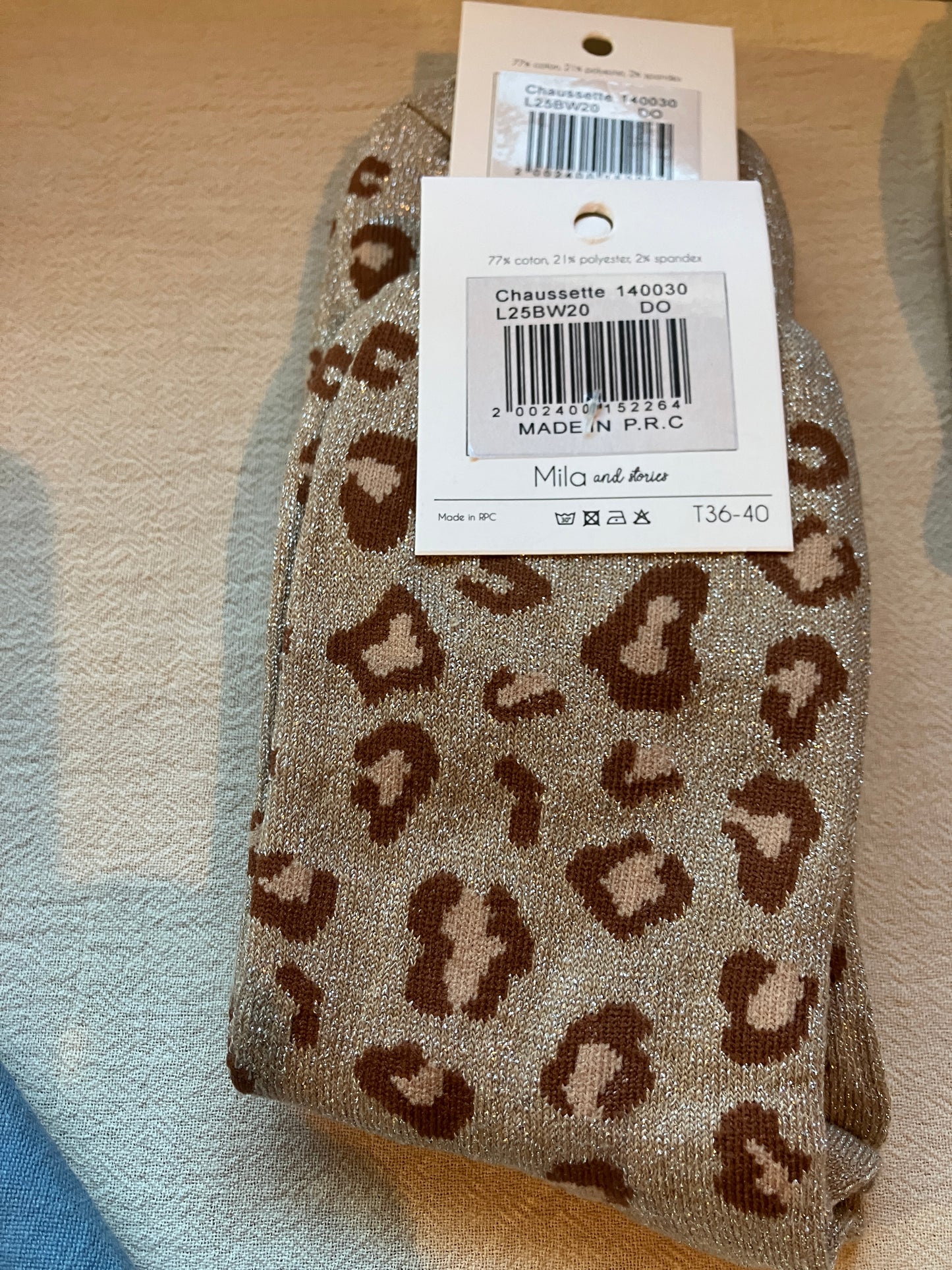 Chaussettes Coulba Mila LOVE