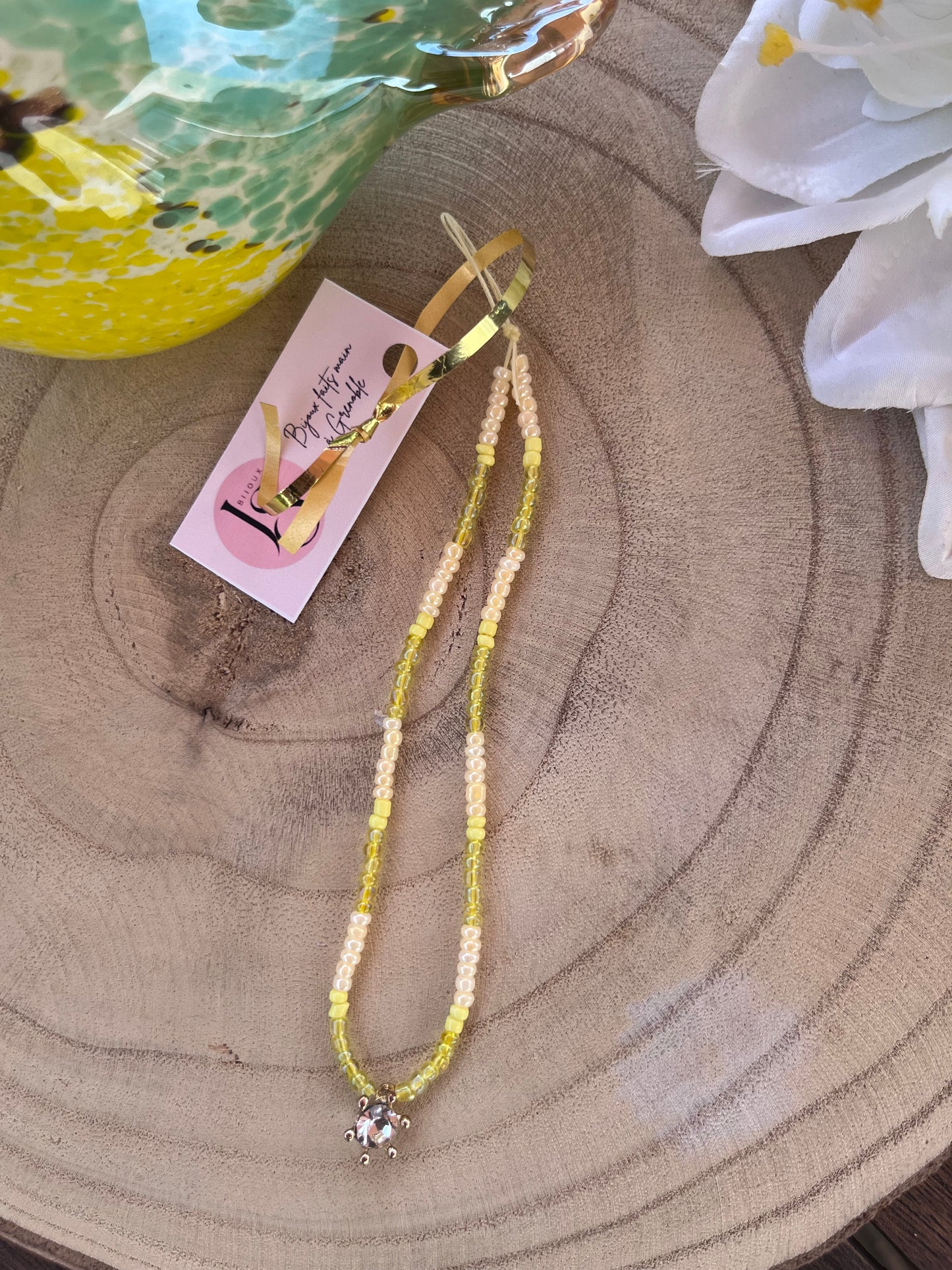 Bijou de téléphone Limonade - JS Bijoux