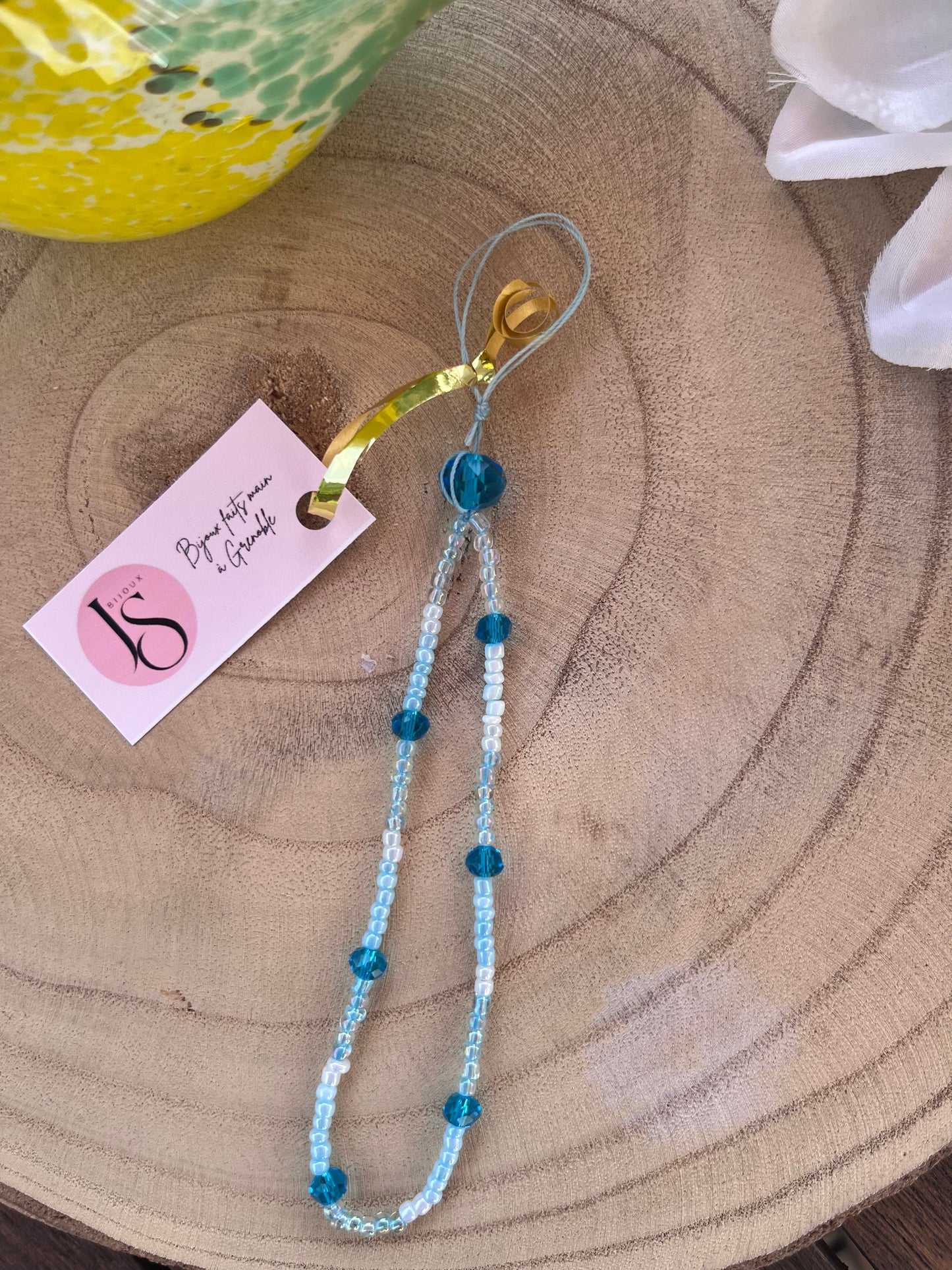 Bijou de téléphone Cristal - JS Bijoux