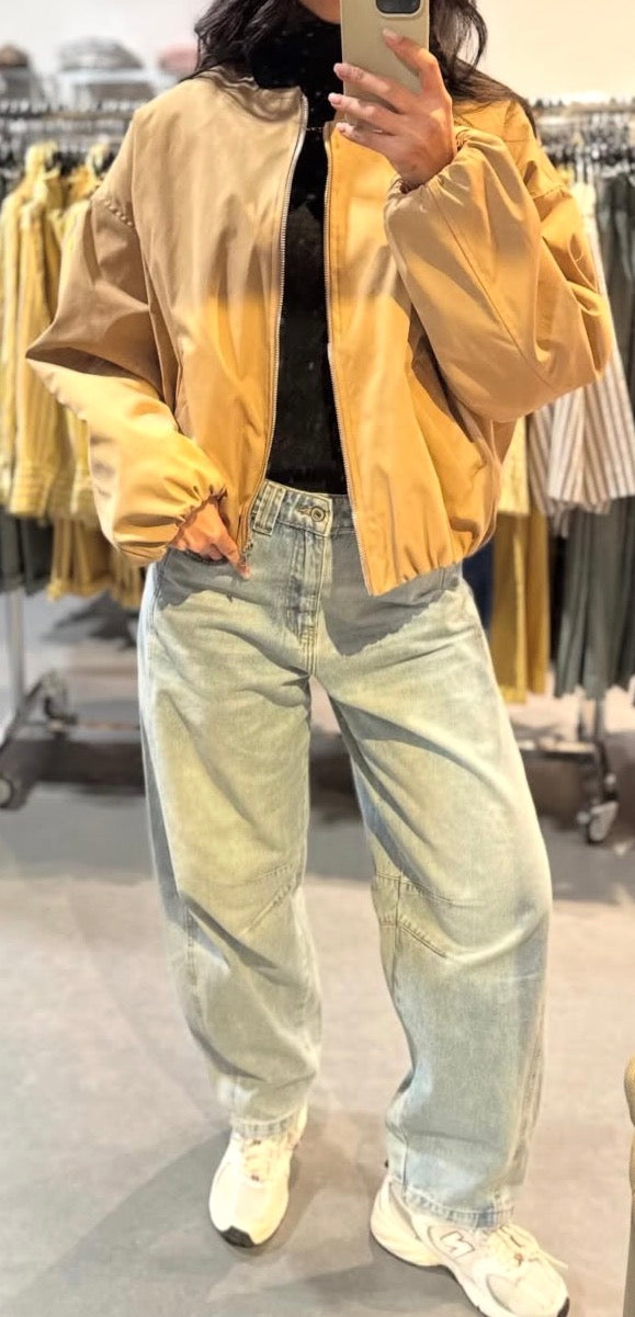 Bomber Urbain Coupe Oversize & Doublure Matelassée