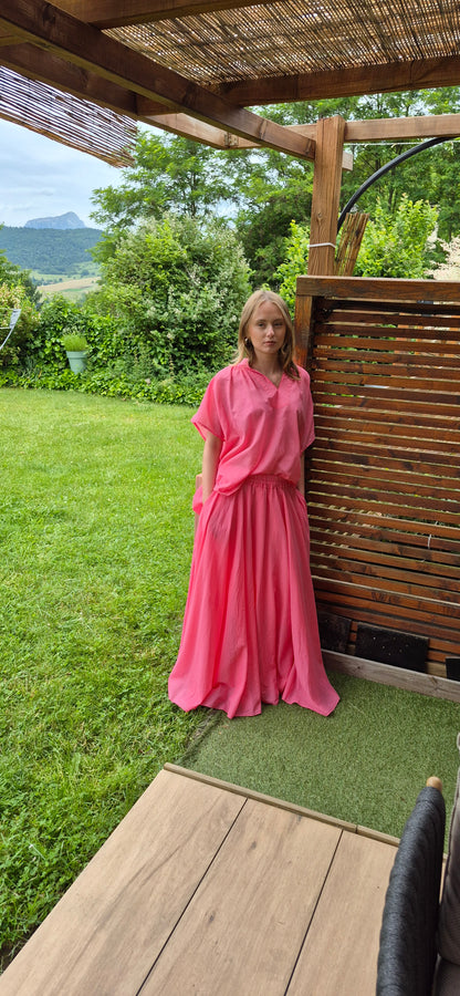 Ensemble rose Johanna Paris