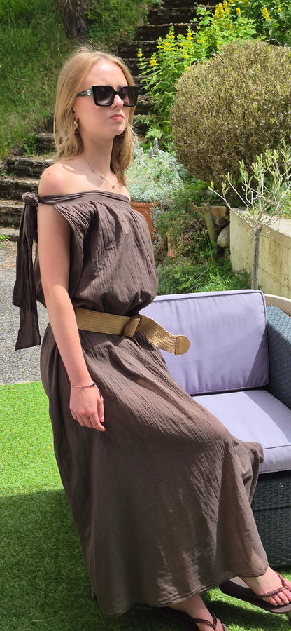 Robe style Grèce JOHANNA PARIS