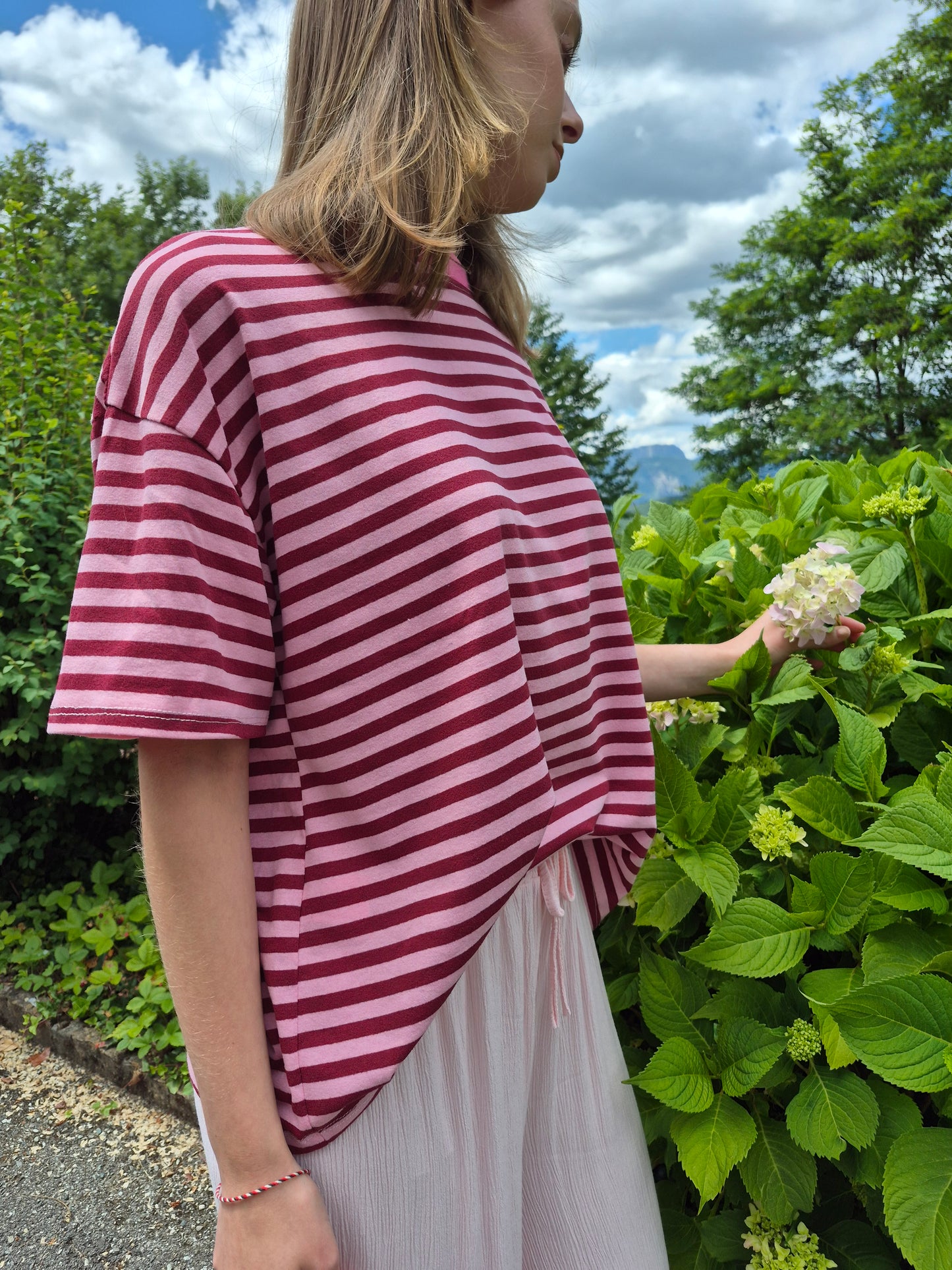 T-shirt rayé Rose & Framboise JOHANNA PARIS