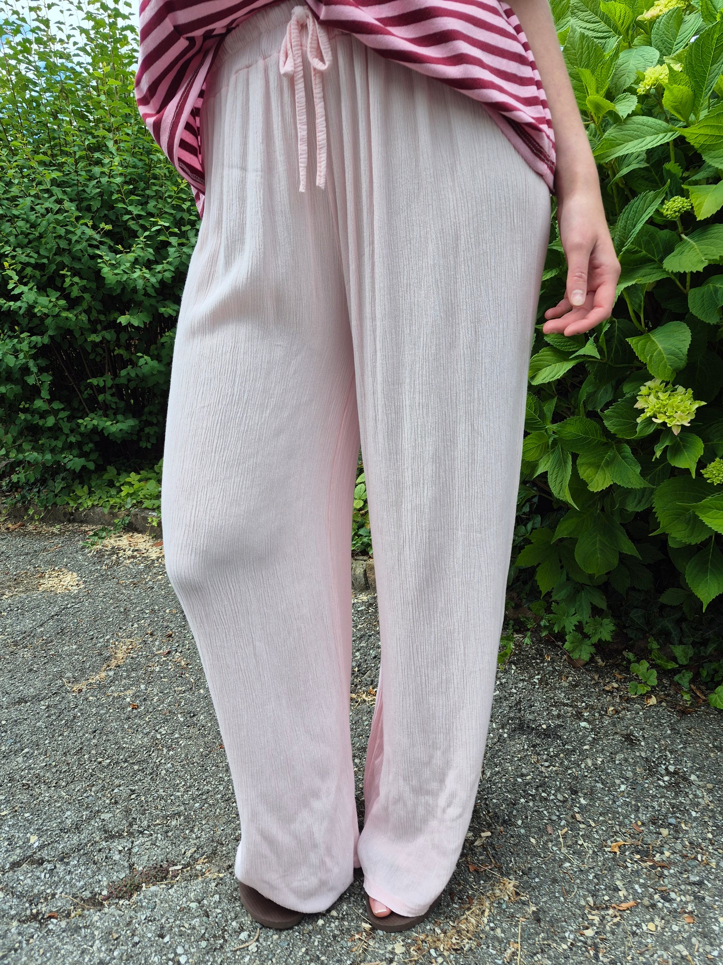 Pantalon Palma fluide large ALLEN & JO