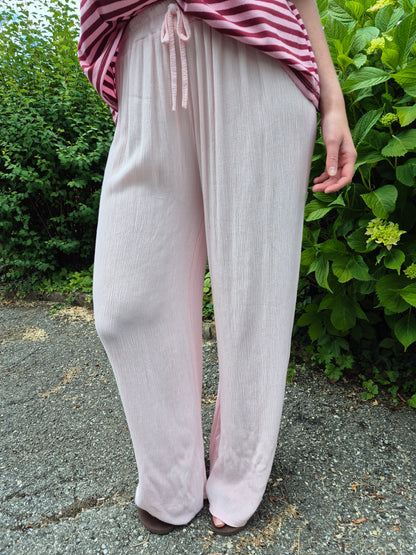 Pantalon Palma fluide large ALLEN & JO