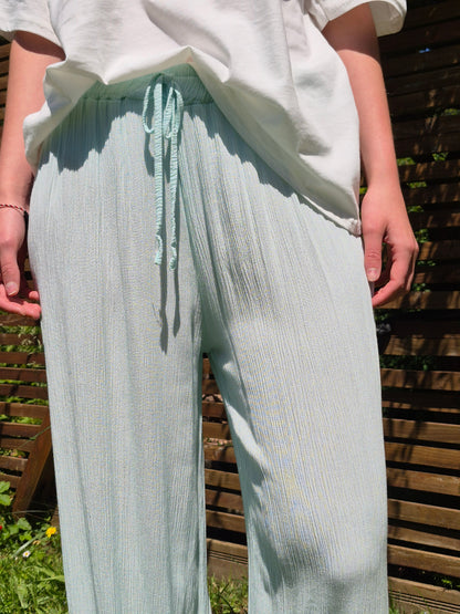 Pantalon Palma fluide large ALLEN & JO