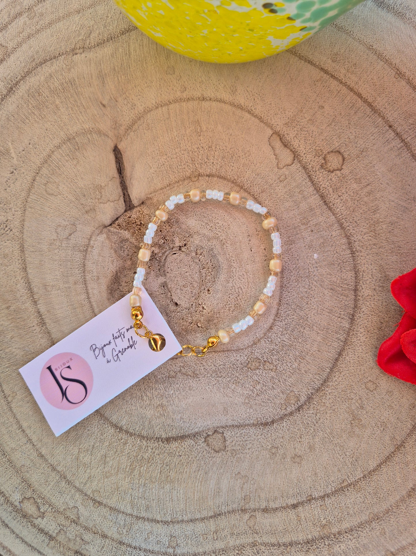 Bracelet "Bulles de Champagne" - JS Bijoux
