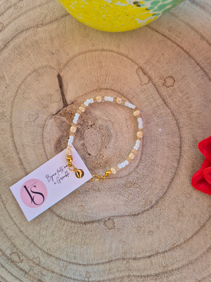 Bracelet "Bulles de Champagne" - JS Bijoux