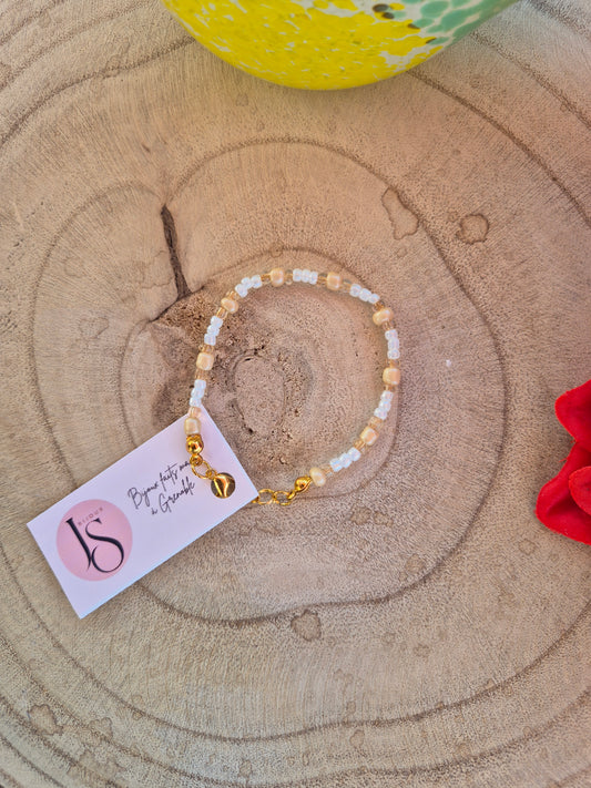 Bracelet "Bulles de Champagne" - JS Bijoux