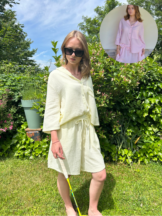 Ensemble short SAISON DU VENT