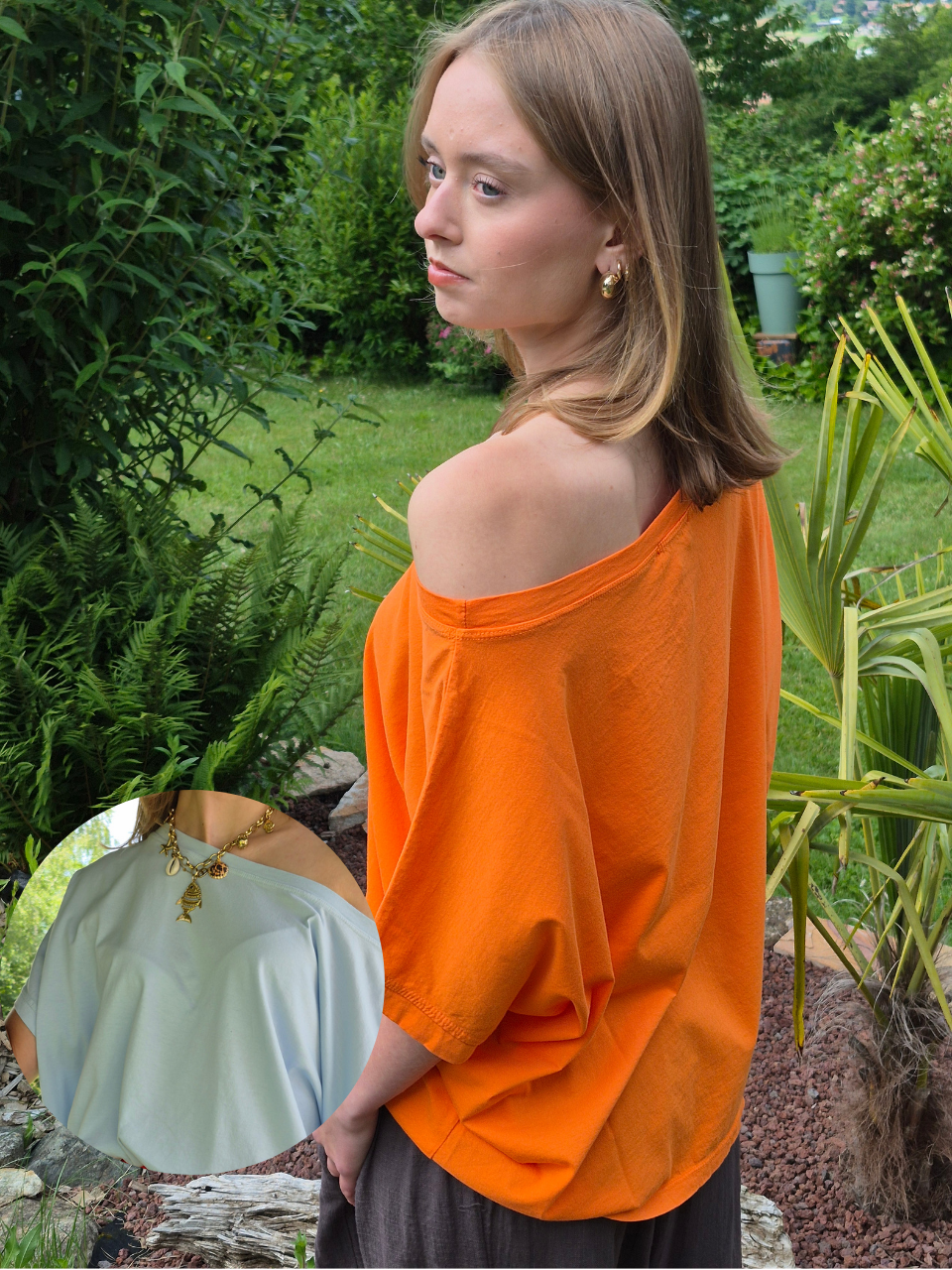 T-shirt biba JOHANNA PARIS