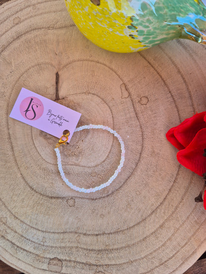 Bracelet "Givre Rosé" - JS Bijoux