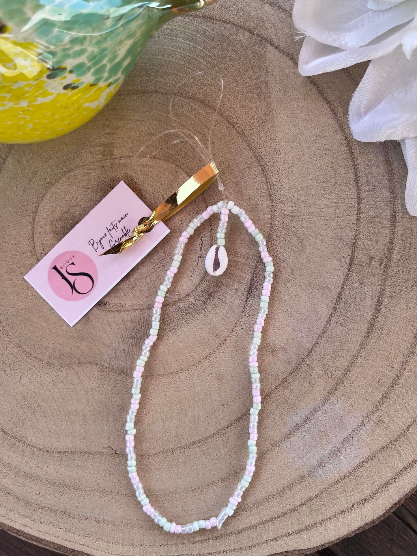 Bijou de téléphone Perles des îles - JS Bijoux