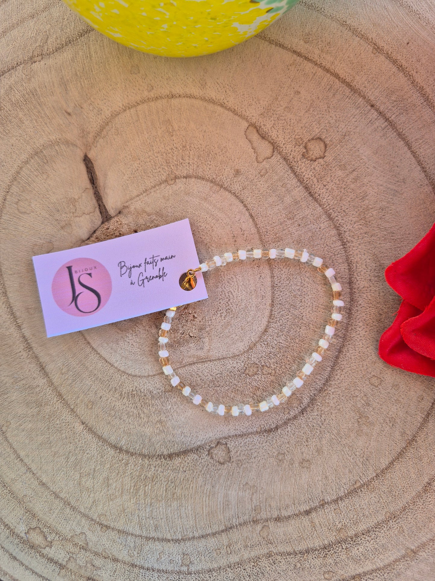 Bracelet "Miel Doré" - JS Bijoux