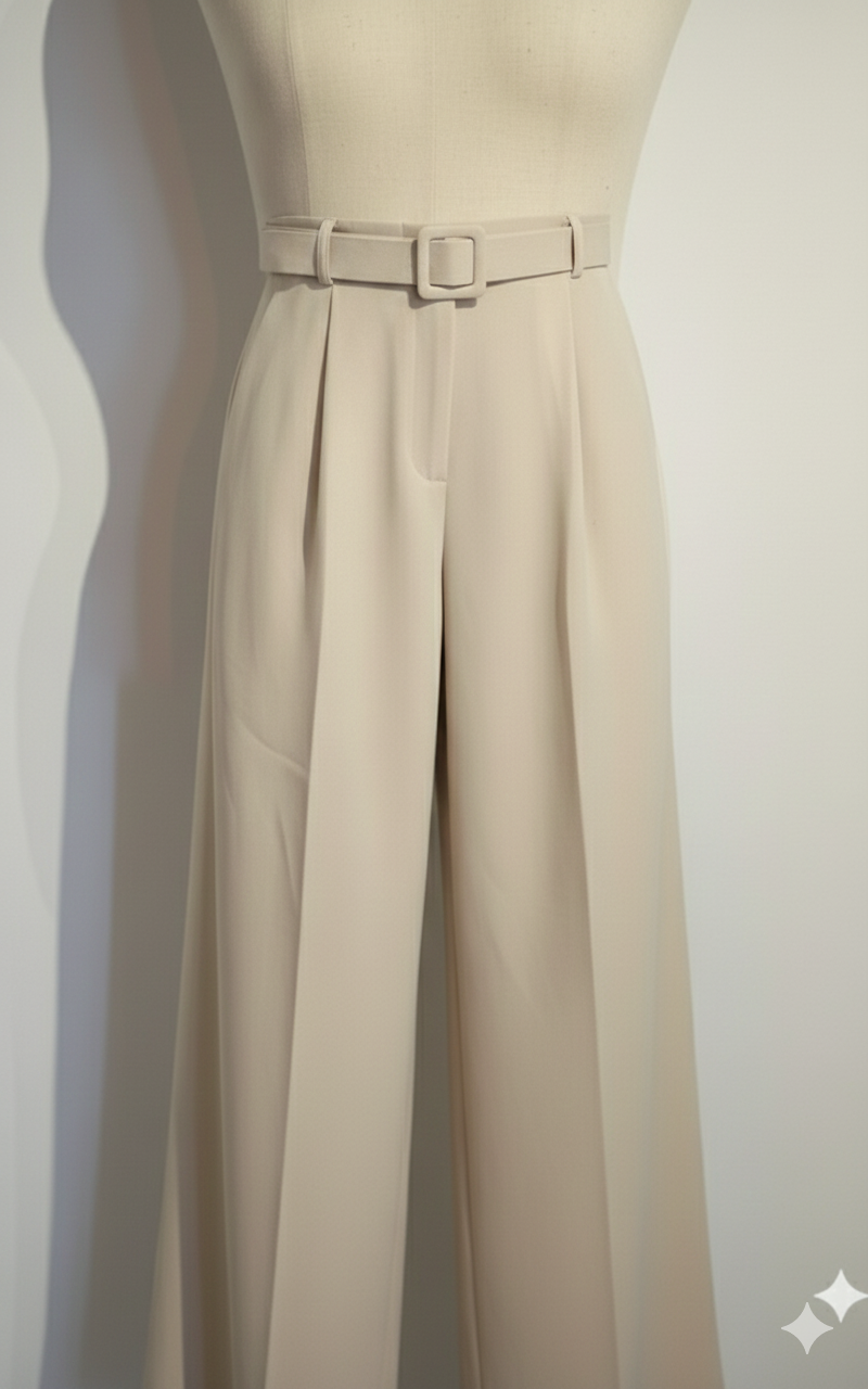 Pantalon MIA (beige ou marine)