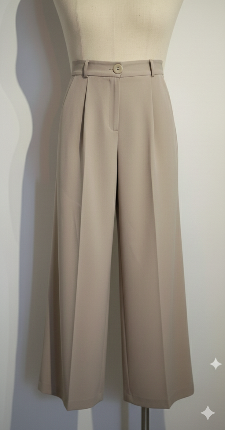 Pantalon pinces ALEXIA