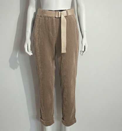 Pantalon TECHNA / VIVI (taupe, beige ou chocolat)