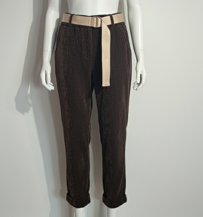 Pantalon TECHNA / VIVI (taupe, beige ou chocolat)