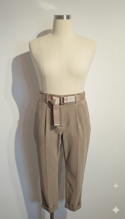 Pantalon TECHNA / VIVI (taupe, beige ou chocolat)