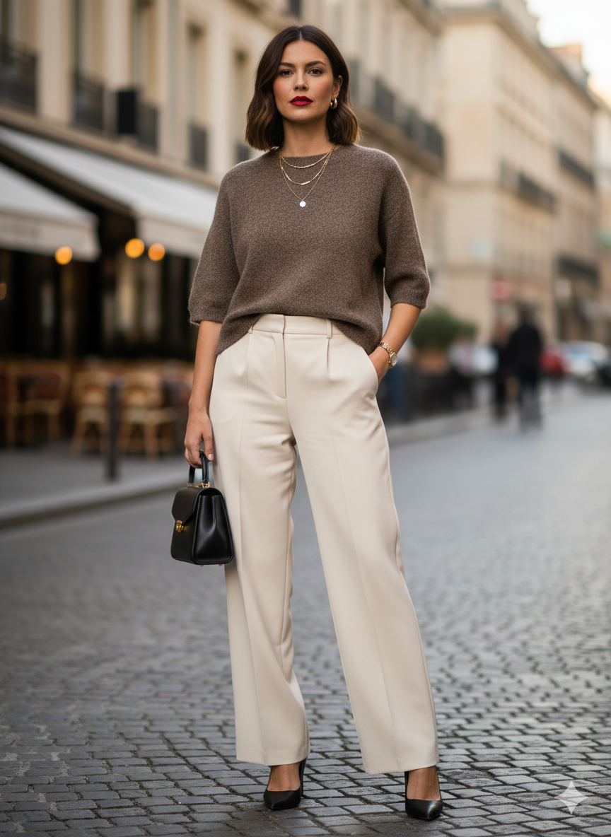 Pull maille Doudou (marine, jaune ou marron)