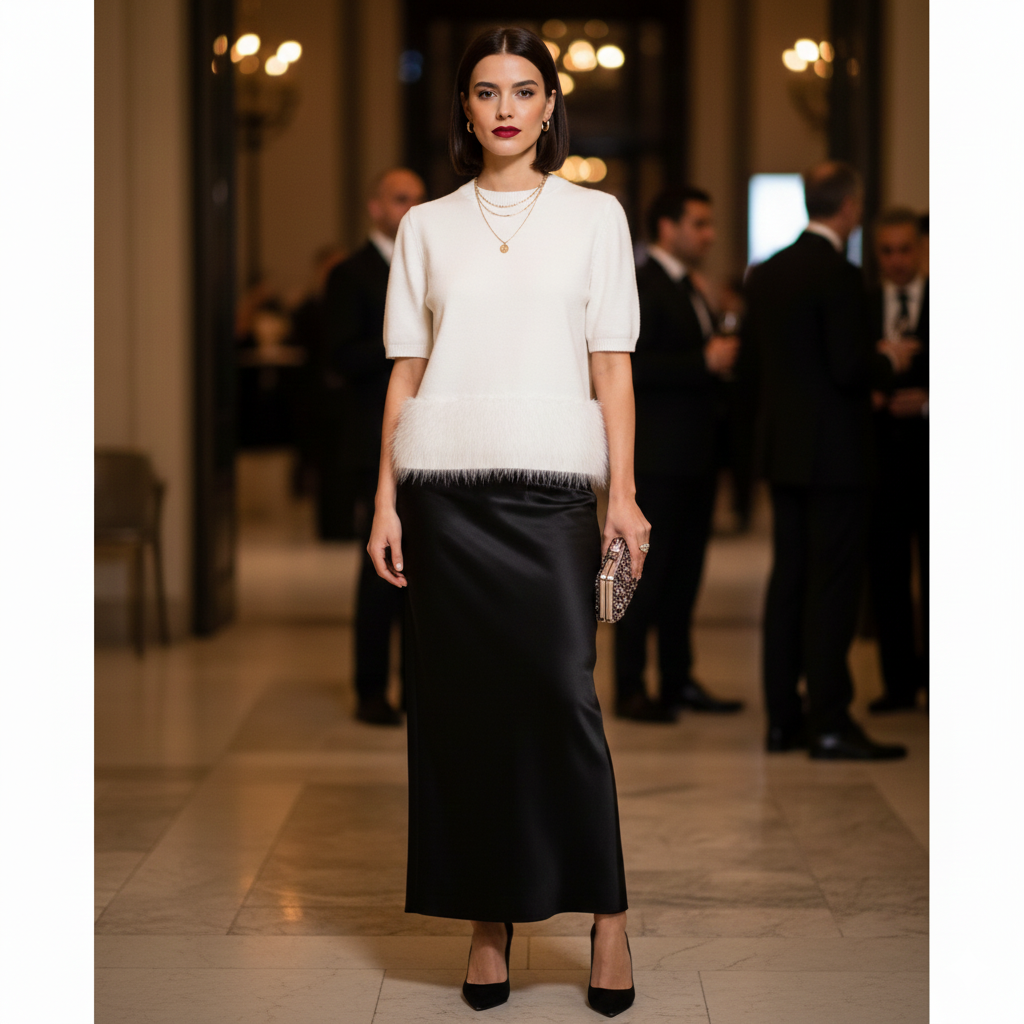 Pull maille KEZY froufrou
