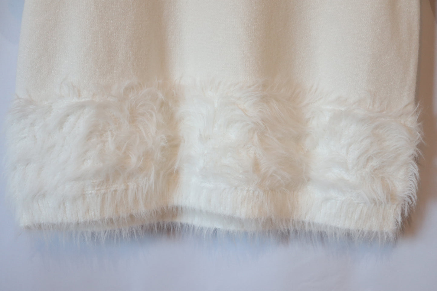 Pull maille KEZY froufrou