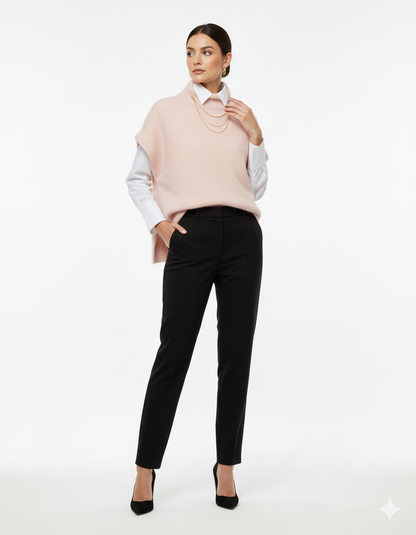 Pull maille KEZY (jaune ou rose)