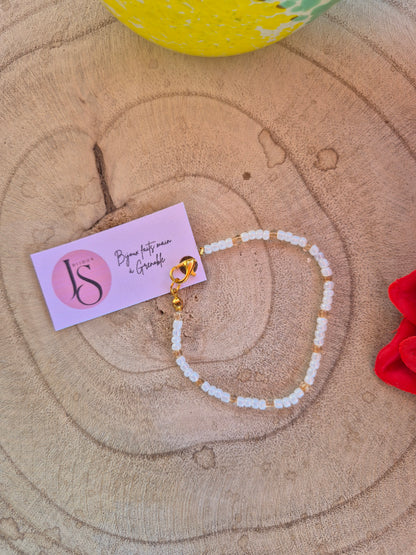 Bracelet "Pureté" - JS Bijoux