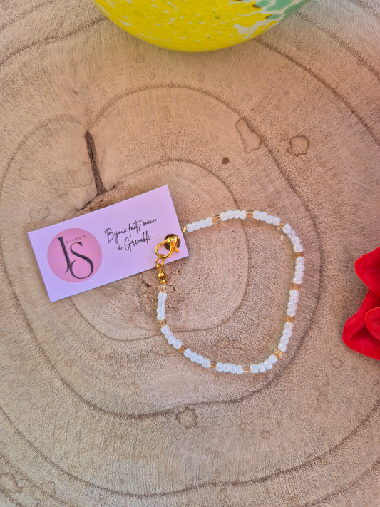 Bracelet "Pureté" - JS Bijoux