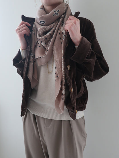 Veste velours TECHNA / VIVI