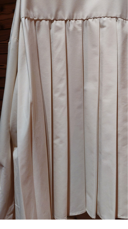 Chemise KEZY détail dos plissé soleil