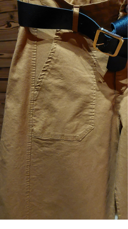 Pantalon KEZY Coupe Ballon - Taille Haute Ceinturée