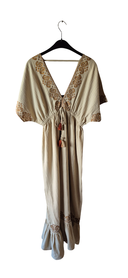 Robe Longue "Siya" – Esprit Kaftan & Broderies Paisley