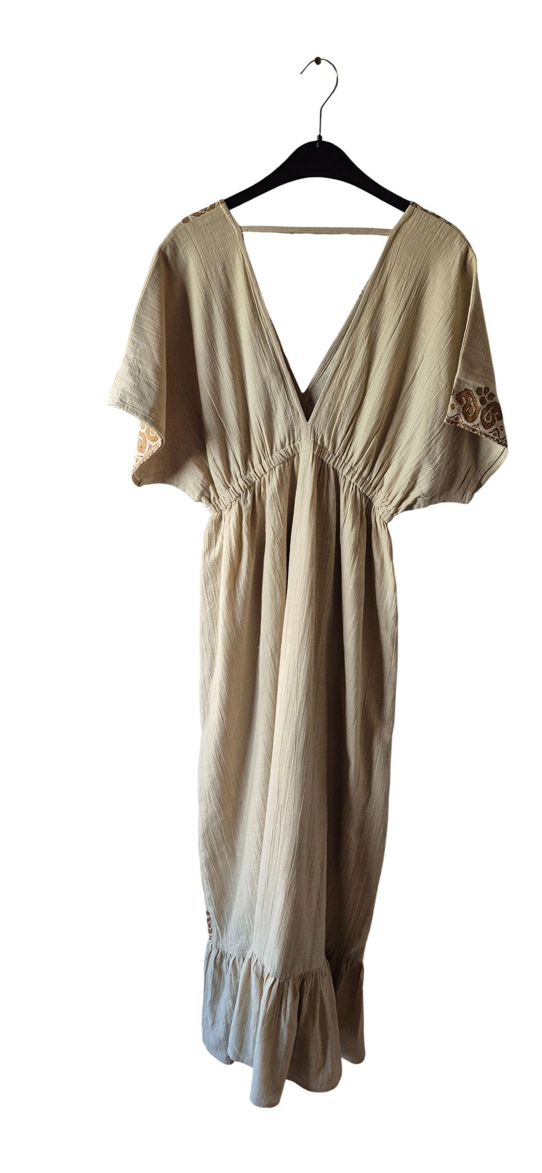 Robe Longue "Siya" – Esprit Kaftan & Broderies Paisley