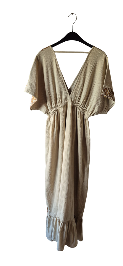 Robe Longue "Siya" – Esprit Kaftan & Broderies Paisley