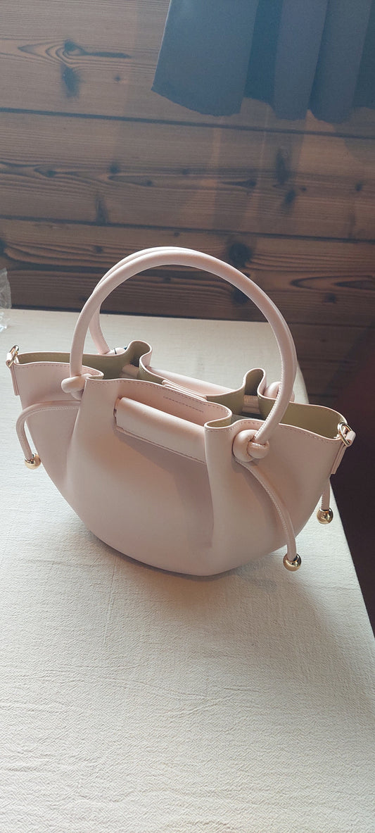 Sac à Main Nœud & Silhouette Incurvée