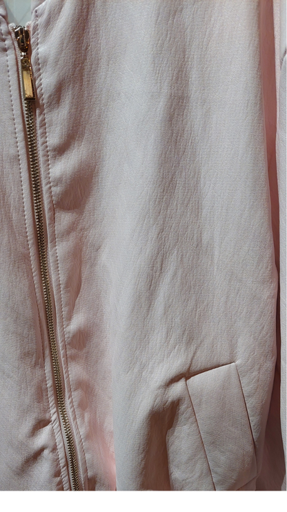 Veste Bomber Rose poudré KEZY – Soft-Touch